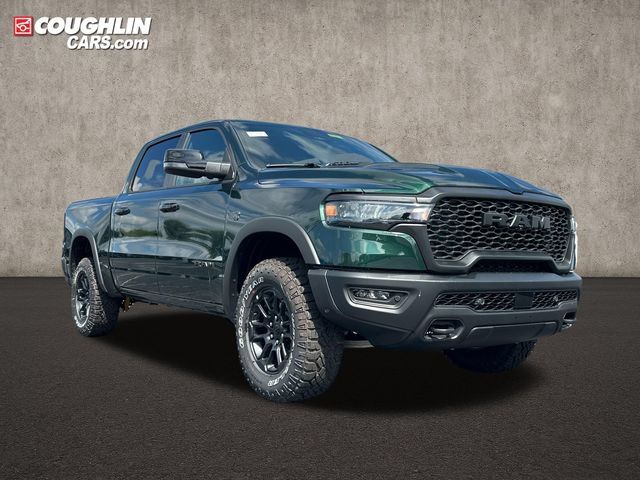 New 2027 RAM 1500 Rebel w/ Rebel Level 2 Equipment Group AWD/4WD 360° Tour