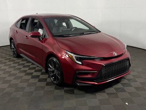 New 2026 Toyota Corolla SE image 1