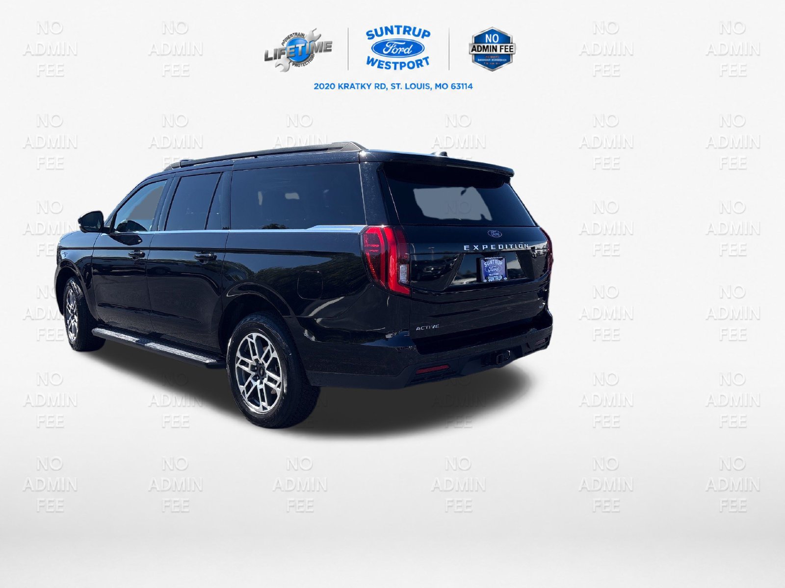 Used 2025 Ford Expedition Max Active AWD/4WD image 3