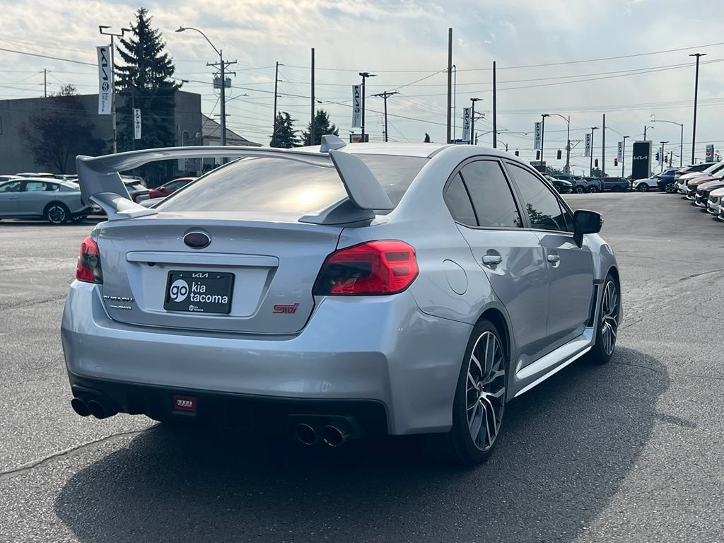 Used 2021 Subaru WRX STI AWD/4WD image 9