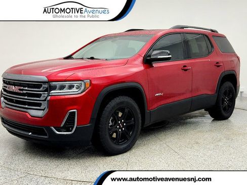 Used 2023 GMC Acadia AT4 w/ Technology Package image 1