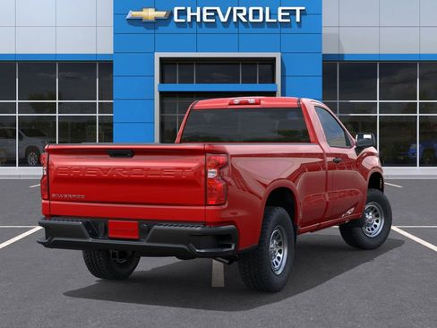 New 2026 Chevrolet Silverado 1500 W/T w/ WT Value Package image 5
