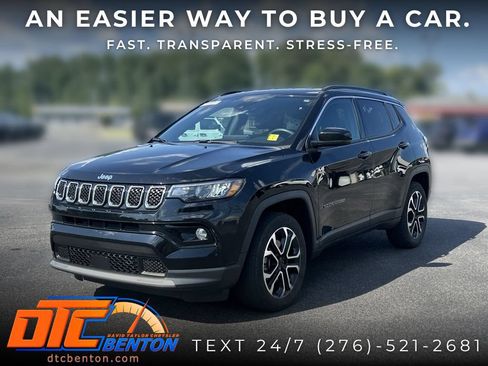 Used 2023 Jeep Compass Limited AWD/4WD image 5