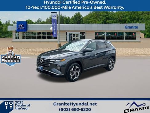 Certified 2024 Hyundai Tucson SEL w/ Convenience Package FWD image 1