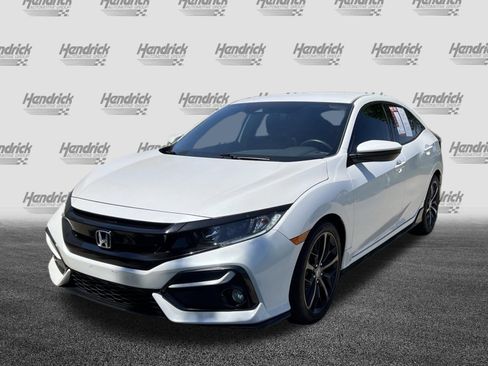 Used 2021 Honda Civic Sport image 5
