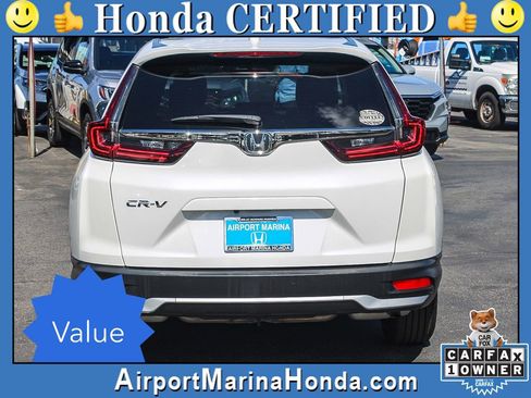 Certified 2021 Honda CR-V EX image 7