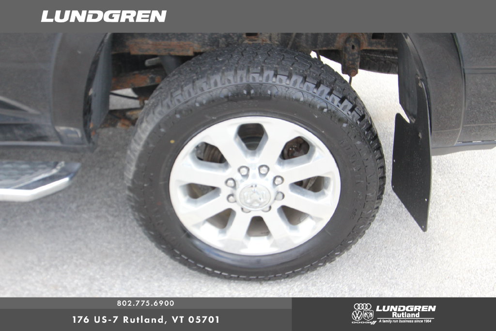 Used 2019 RAM 2500 Laramie AWD/4WD image 12