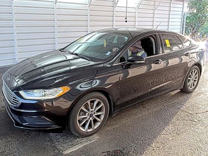 Used 2017 Ford Fusion SE