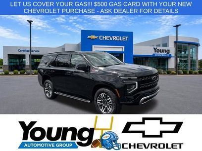 New 2026 Chevrolet Tahoe Z71 w/ Z71 Off-Road Package