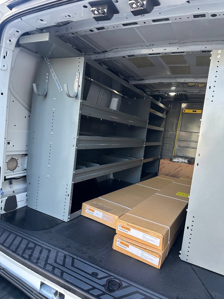 Used 2024 Ford E-Transit Low Roof RWD image 21