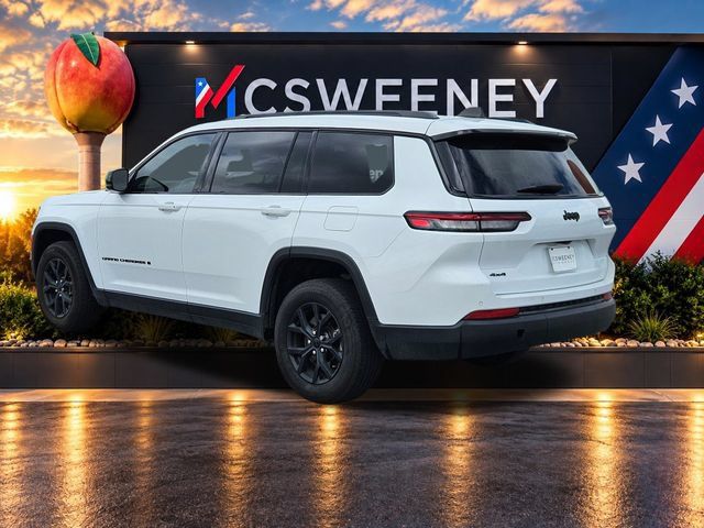 Used 2024 Jeep Grand Cherokee L Laredo AWD/4WD image 3