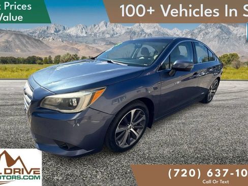 Used 2015 Subaru Legacy 2.5i Limited AWD/4WD image 1