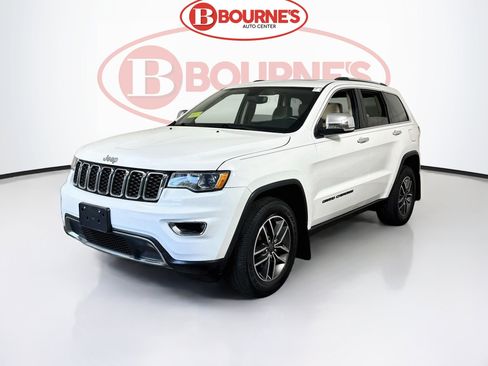 Used 2019 Jeep Grand Cherokee Limited AWD/4WD image 7