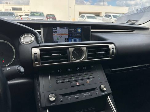 Used 2016 Lexus IS 200t w/ Navigation System Package RWD image 13