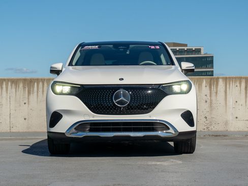 Used 2023 Mercedes-Benz EQE 350+ 4MATIC SUV image 2
