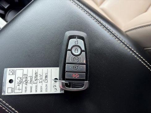 Used 2023 Ford Explorer XLT w/ Equipment Group 202A image 25