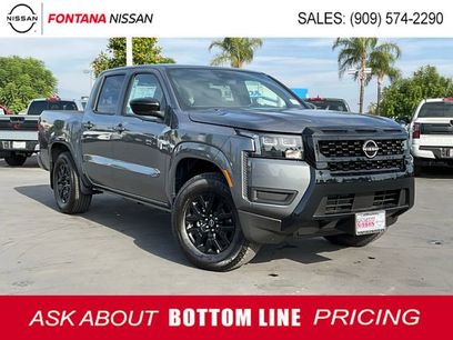 New 2026 Nissan Frontier SV w/ Tow Package