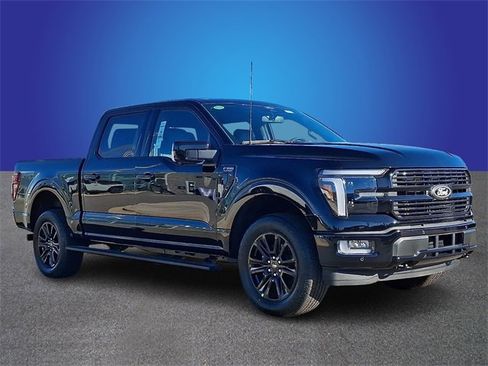 New 2025 Ford F150 Platinum w/ FX4 Off-Road Package image 2