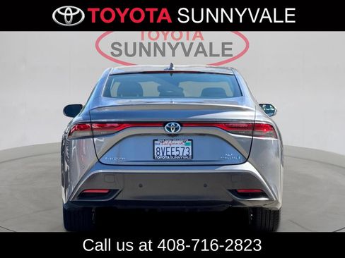 Used 2021 Toyota Mirai w/ Advanced Technology Package RWD image 8