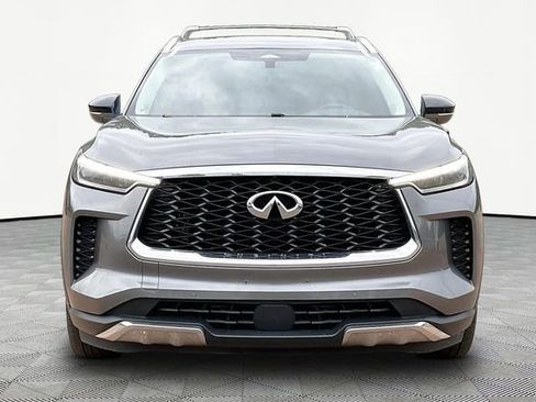 Used 2022 INFINITI QX60 Sensory w/ Vision Package AWD/4WD image 2
