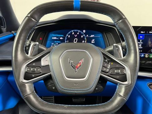Used 2021 Chevrolet Corvette Stingray Premium Cpe w/ Z51 Performance Package RWD image 13