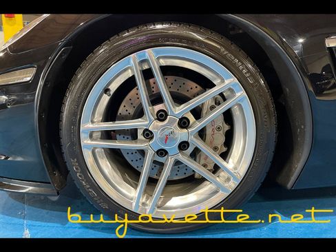 Used 2010 Chevrolet Corvette Grand Sport w/ Preferred Equipment Group RWD image 10