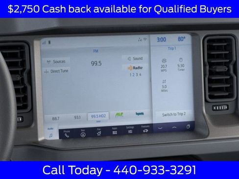 New 2025 Ford Bronco Big Bend w/ Black Diamond Package image 17