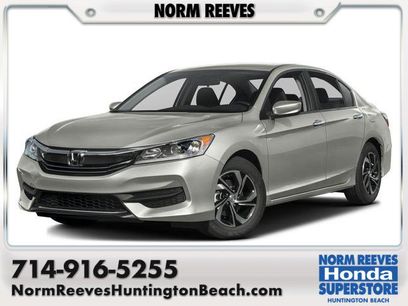 Used 2016 Honda Accord LX
