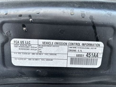 Used 2022 RAM 1500 Big Horn image 30