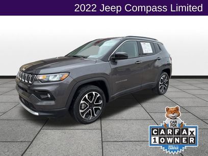 Used 2022 Jeep Compass Limited