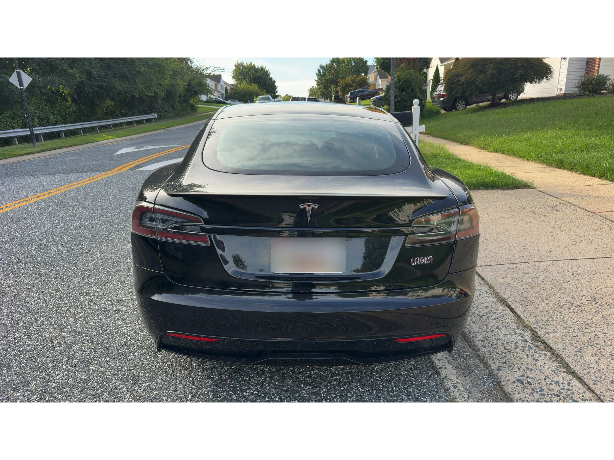 Used 2021 Tesla Model S Plaid AWD/4WD image 7
