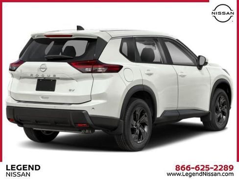New 2026 Nissan Rogue SV AWD/4WD image 3
