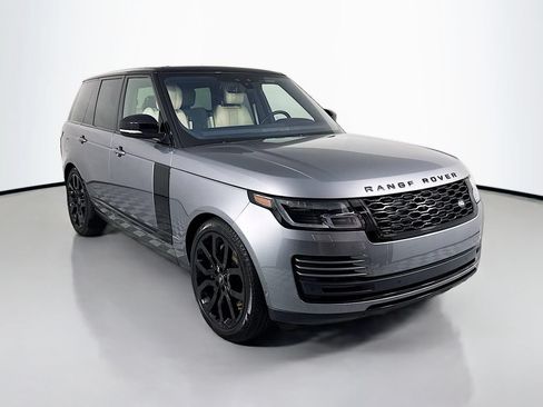 Used 2022 Land Rover Range Rover Westminster Edition AWD/4WD image 7