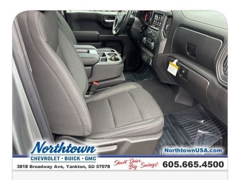 New 2026 Chevrolet Silverado 1500 Custom Trail Boss AWD/4WD image 23