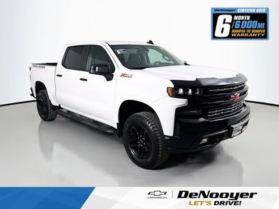 Used 2021 Chevrolet Silverado 1500 LT Trail Boss w/ Bed Protection Package