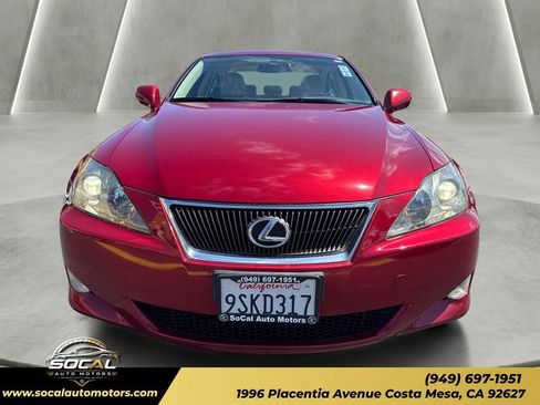 Used 2007 Lexus IS 350 RWD image 8