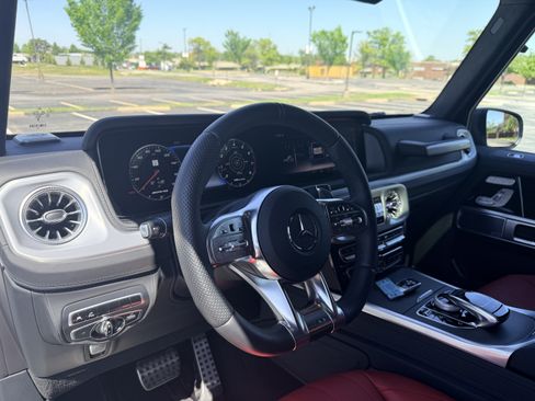 Used 2023 Mercedes-Benz G 63 AMG Squared image 39
