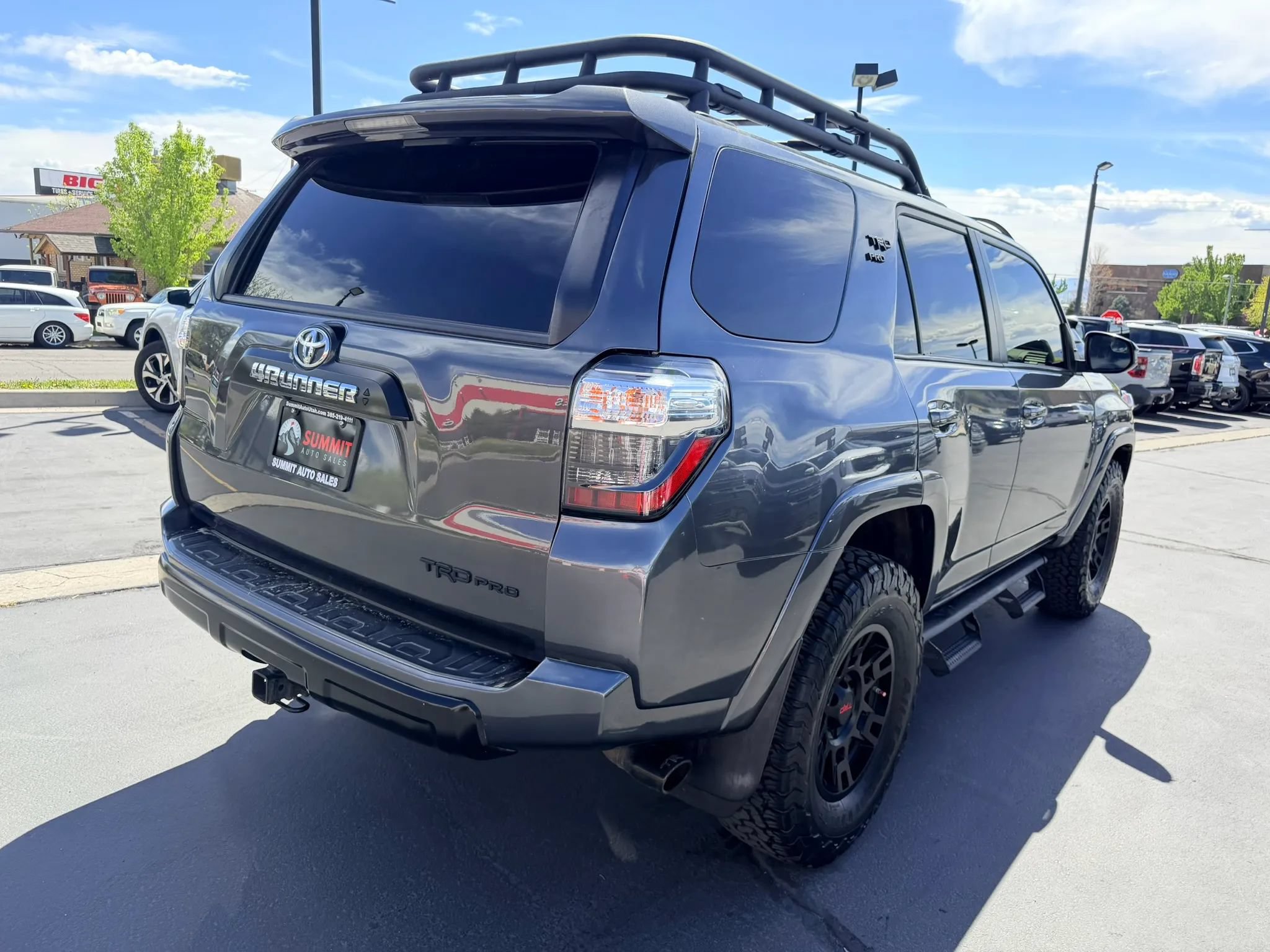 Used 2020 Toyota 4Runner TRD Pro AWD/4WD image 4