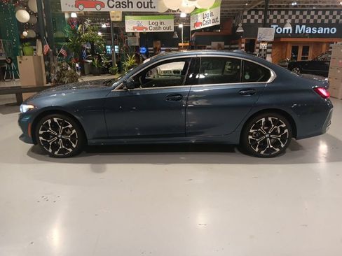 Certified 2025 BMW 330i xDrive Sedan AWD/4WD image 16