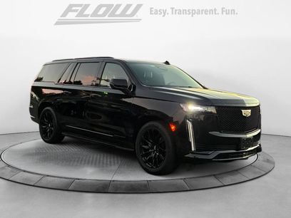 Used 2022 Cadillac Escalade ESV Sport Platinum w/ LPO, ONYX Package