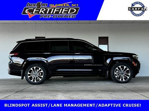 Used 2023 Jeep Grand Cherokee L Overland w/ Advanced Protech Group III image 1
