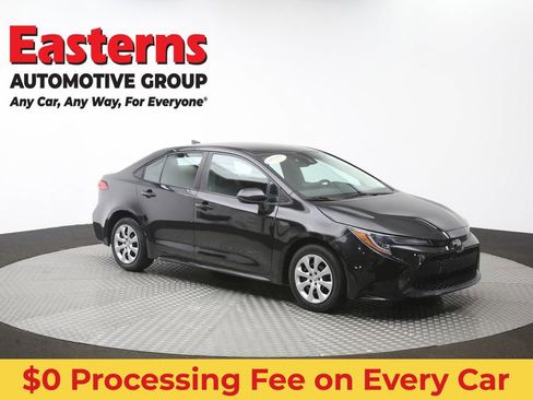 Used 2022 Toyota Corolla LE FWD image 47
