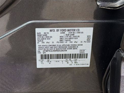 Used 2024 Ford Edge SEL w/ Convenience Package image 31