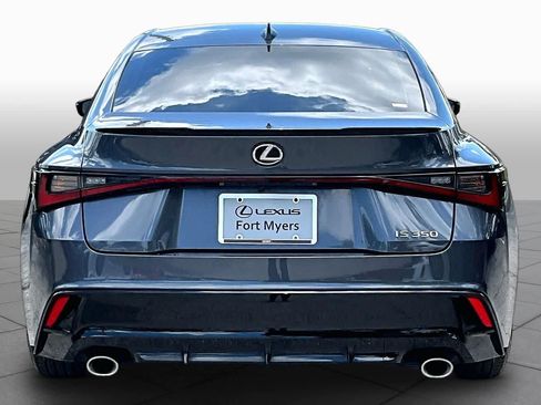 Used 2025 Lexus IS 350 F Sport w/ Accessory Package RWD image 5