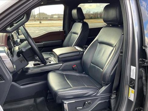 Certified 2022 Ford F150 Lariat w/ Equipment Group 502A High image 7