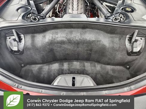 Used 2025 Chevrolet Corvette Stingray Coupe w/ Battery Protection Package RWD image 31