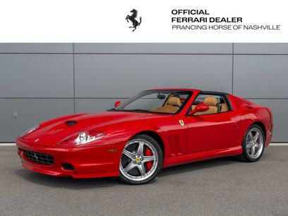 Used 2005 Ferrari 575M Maranello Superamerica