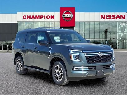 New 2026 Nissan Armada SL