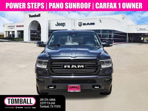 Used 2021 RAM 1500 Laramie w/ Laramie Southwest Edition RWD image 2