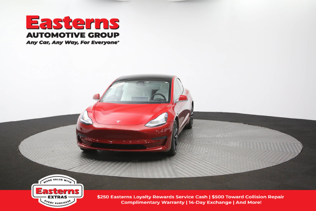 Used 2020 Tesla Model 3 Performance AWD/4WD image 48